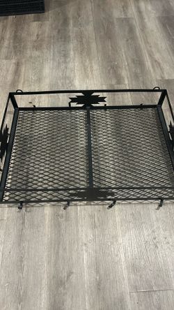 Steal Basket For Kitchen Or Garage 24’Dx36’ W X6 H