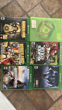 Xbox one / xbox 360 compatible Games
