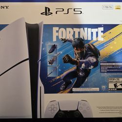 New Ps5 (Disk Drive) Fortnight Bundle 