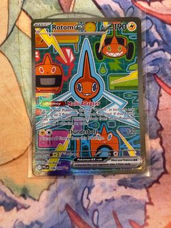 Rotom EX Pokemon Phantasmal flames