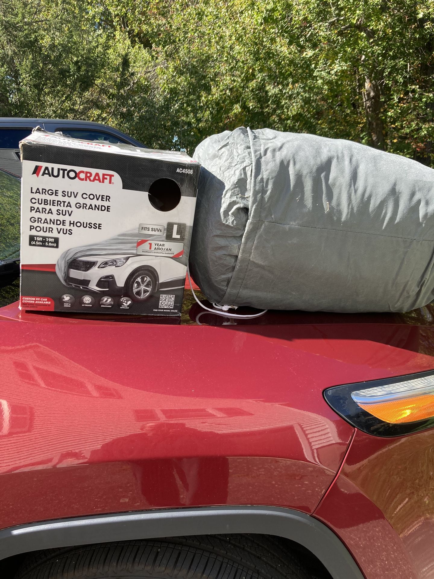 Autocraft SUV Car Cover