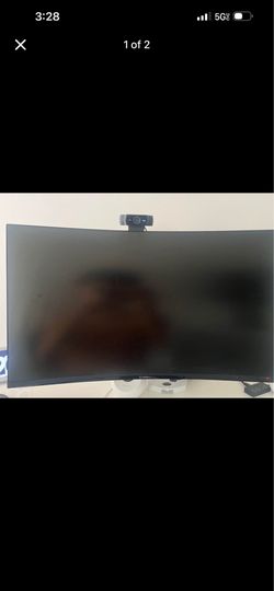 Omni 32 inch curved monitor