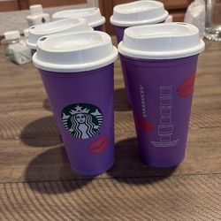 Starbucks Cups
