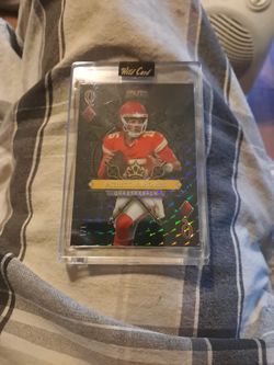 Football Card (Patrick Mahomes)