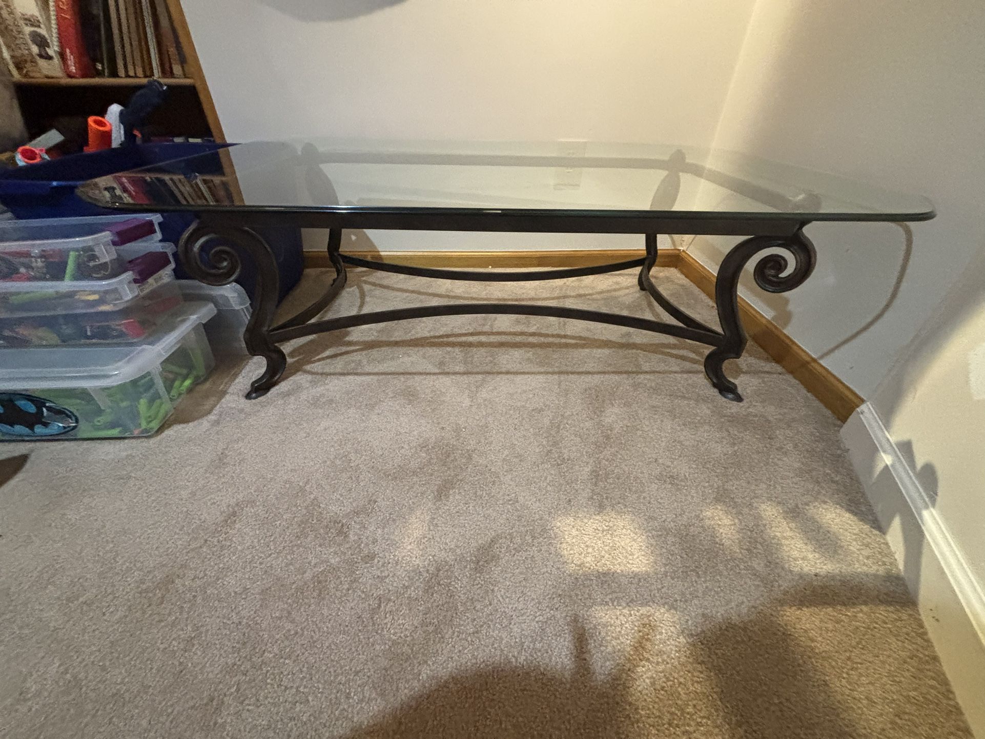 Coffee Table and two end tables