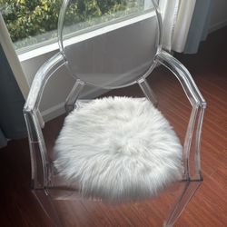 Trendy Transparent Chair $45