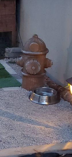 Fire hydrant garden