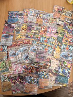 Pokemon cards ex cards