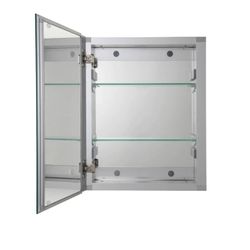 Croydex Hayward 16 x20 fully mirrored medicine cabinet