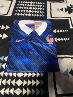 France Player Version Jersey