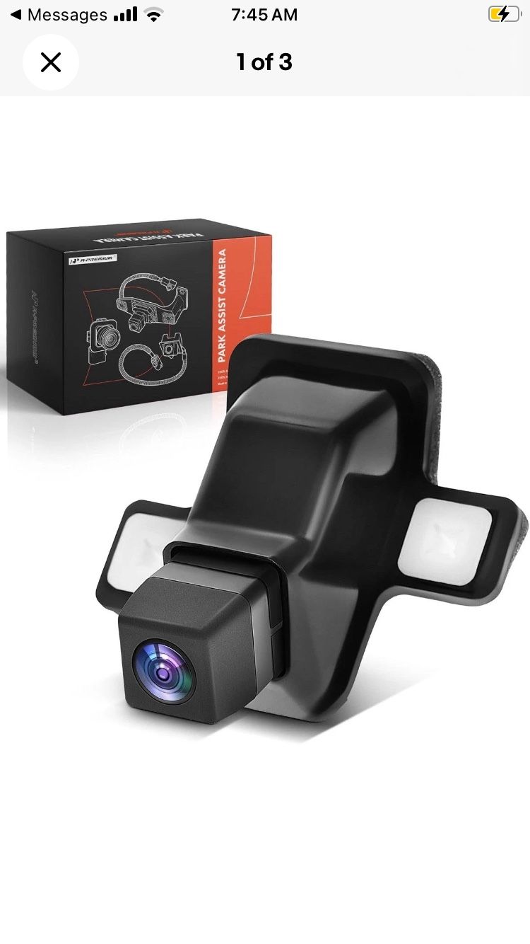 A-Premium Rear View Backup Camera C.A.P.A Toyota