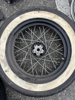 Harley Davidson, 16 Inch Star Hub Wheel