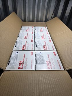 Protective Masks - 700 pcs KN95