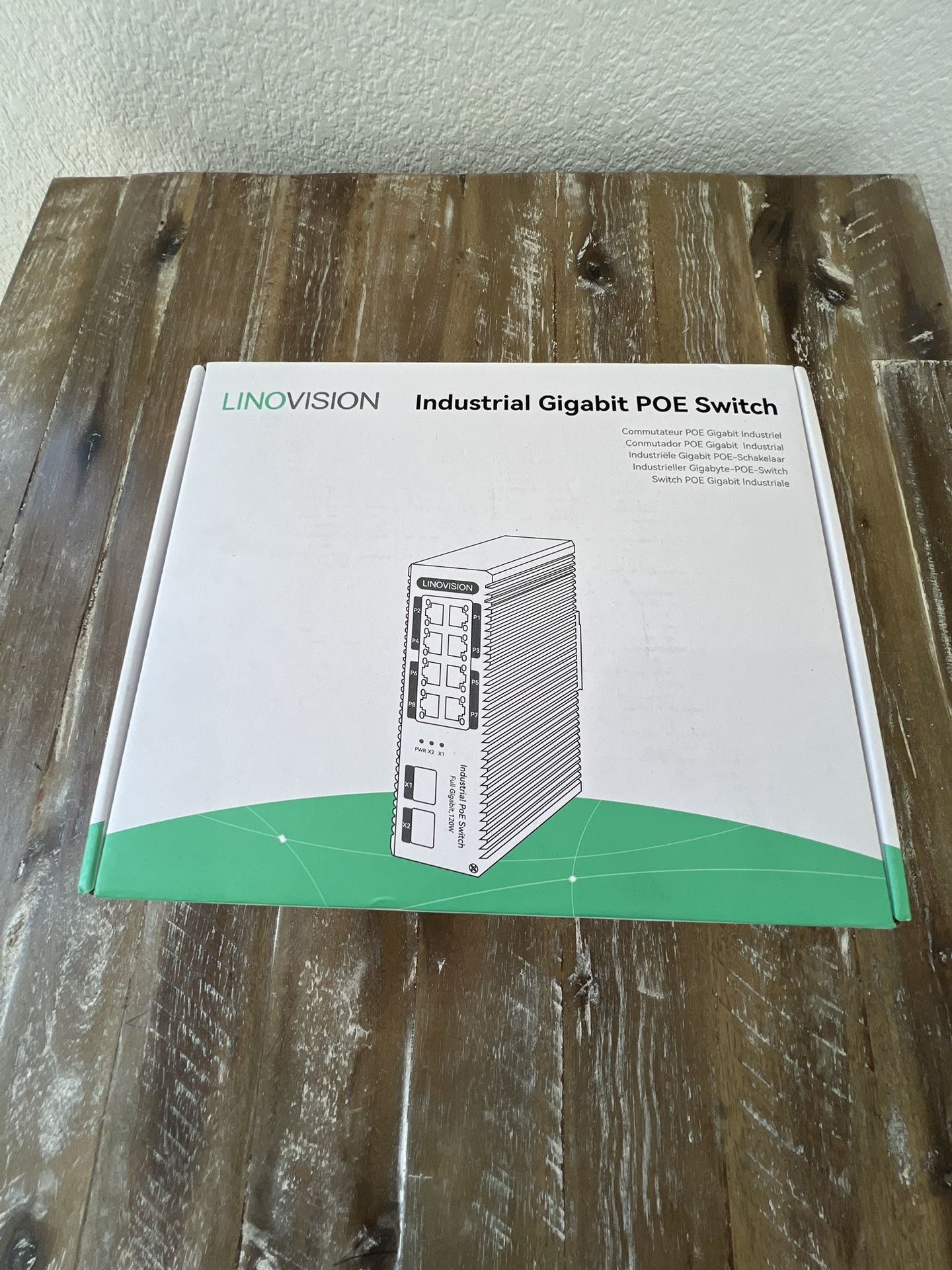 : π Brand New LINOVISION Industrial Gigabit PoE Switches β $75 Each π