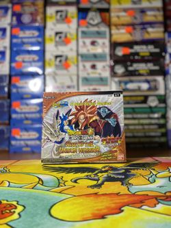 DBZ Rise Of The Unison Warrior Booster Box