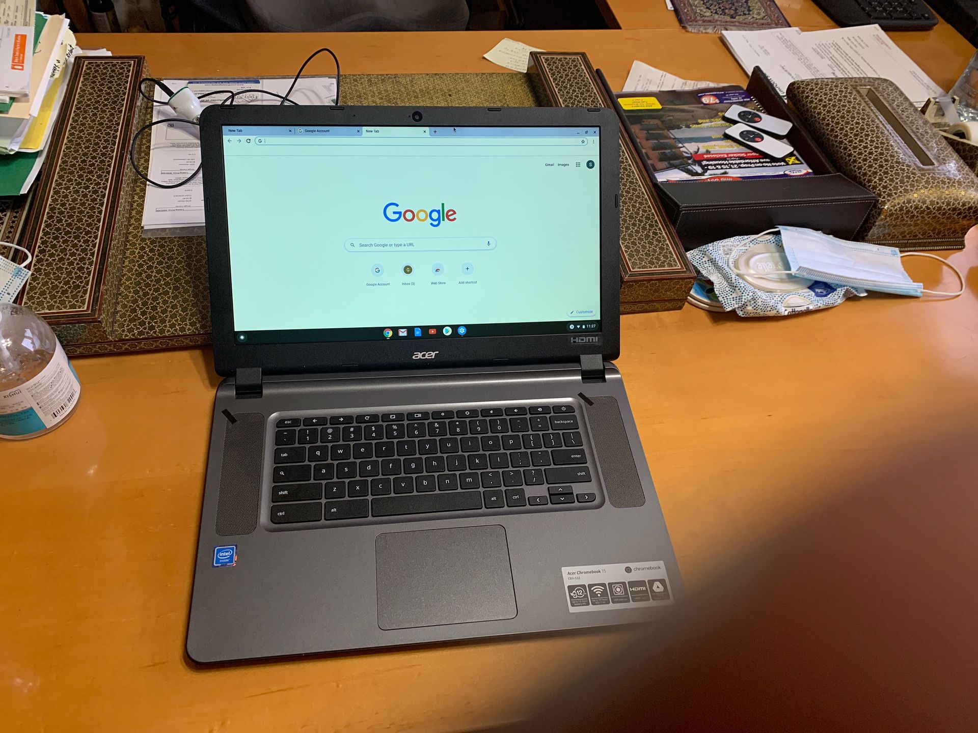 Acer Chromebook 15” CB3-532