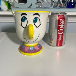 New! Disney Extra Large “CHIP” From Beauty And The Beast  MUG