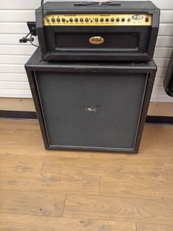 B-52 amp head and speaker