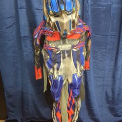 Optimus Prime Halloween Costume Size Small 4-6