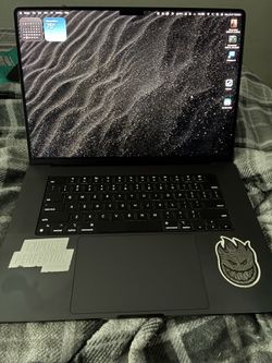 2024 MacBook Pro 16” M4 Pro | 24 GB Ram | 512gb | Space Black | Mint condition w/stickers