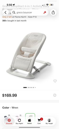 Graco JumpStart 4-in-1 Activity Bouncer