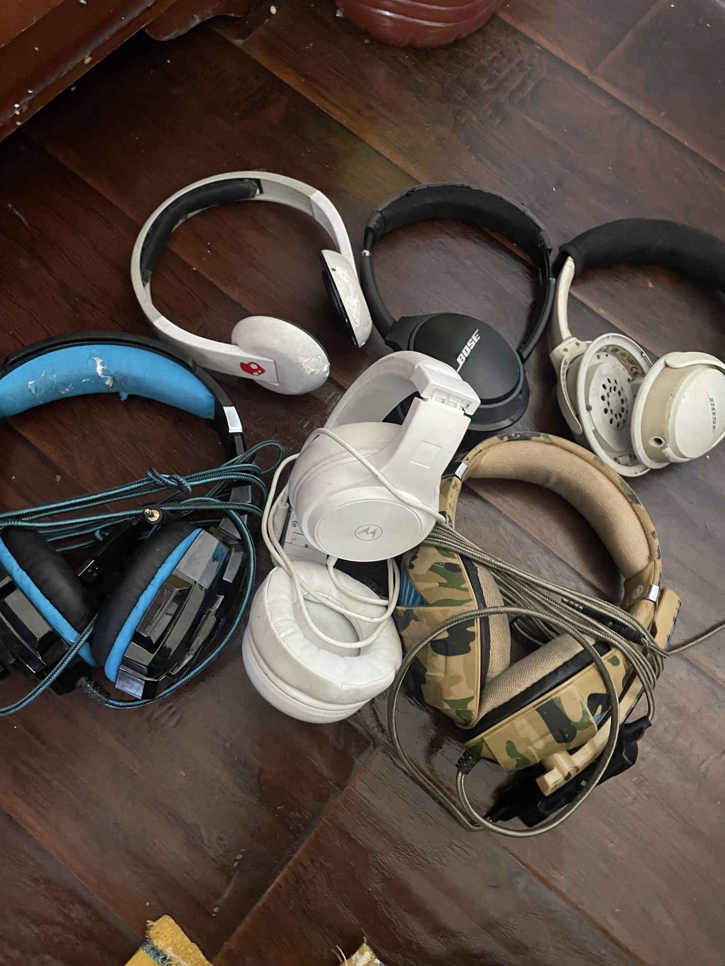 Gaming And Wireless Headphones