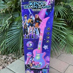 K-pop Demon Hunter Guitar
