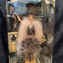 Dance Til Dawn Barbie 1998 Collector Edition Great Fashions 1920s Flapper Doll Mattel