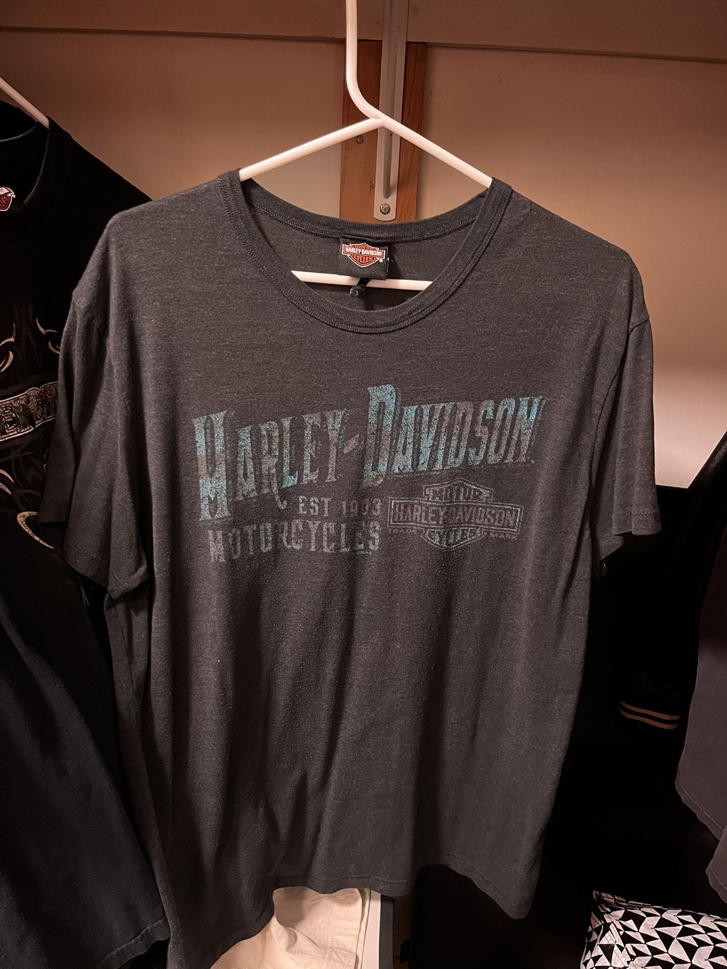 (7) Harley Davidson Shirts