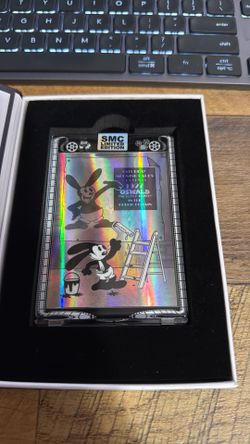 Saturday Morning Cards - Oswald Now Showing