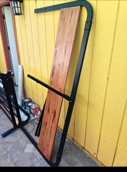 King size bed frame