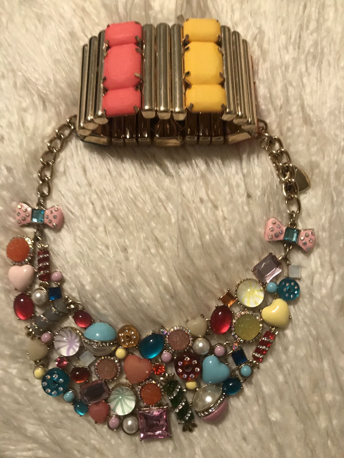 Betsey Johnson Jewelry Set