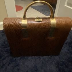 Vintage Briefcase 