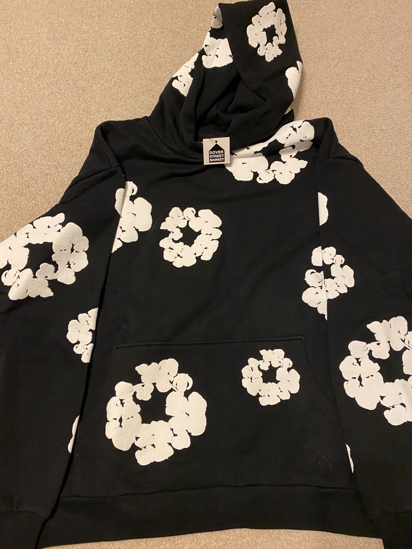 Black And White Denim Tears