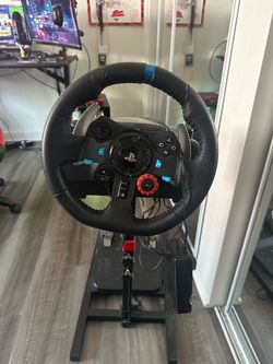 Logitech G29 Steering wheel with stand