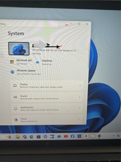 Hp Elitebook 840 14 inch notebook pc