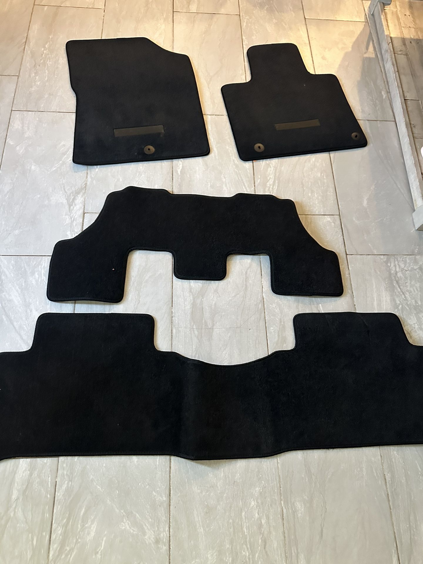 Kia Sorento Mats Oem