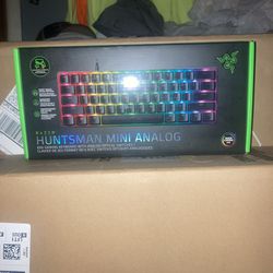 Razer Analog Keyboard