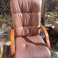 Vintage Leather Desk Chair