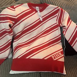 Victoria’s Secret Luxe Crew Neck Sweater (very soft) 