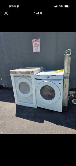 Washer and Dryer Samsung set