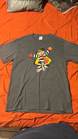 Hamburlger, McDonald’s T-shirt