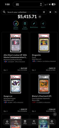 Pokemon cards FS/FT