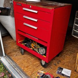 Tool Box with tools 