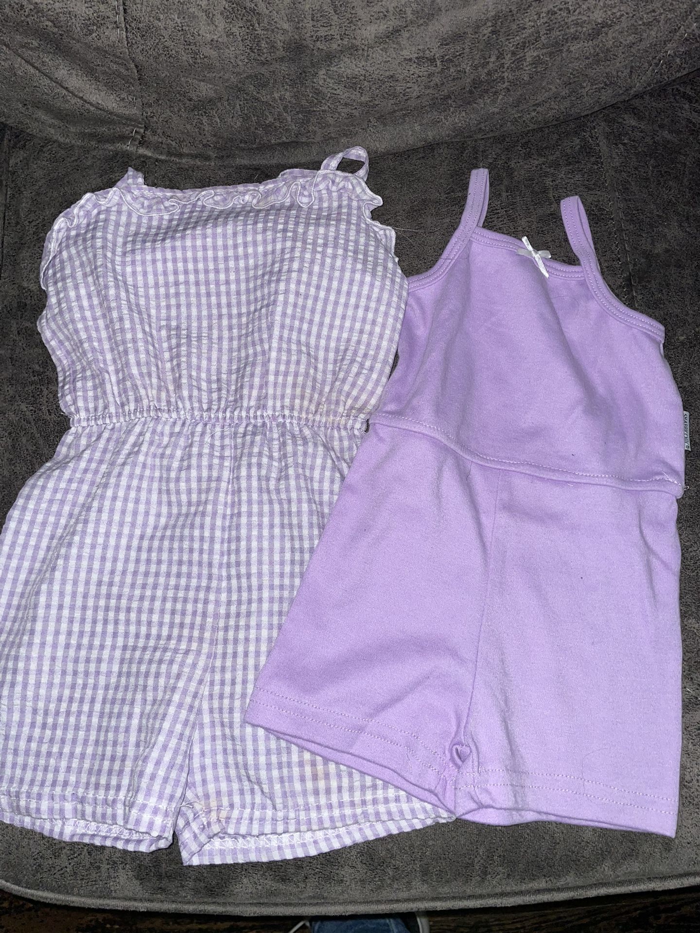 18m Girl Rompers $1 Each