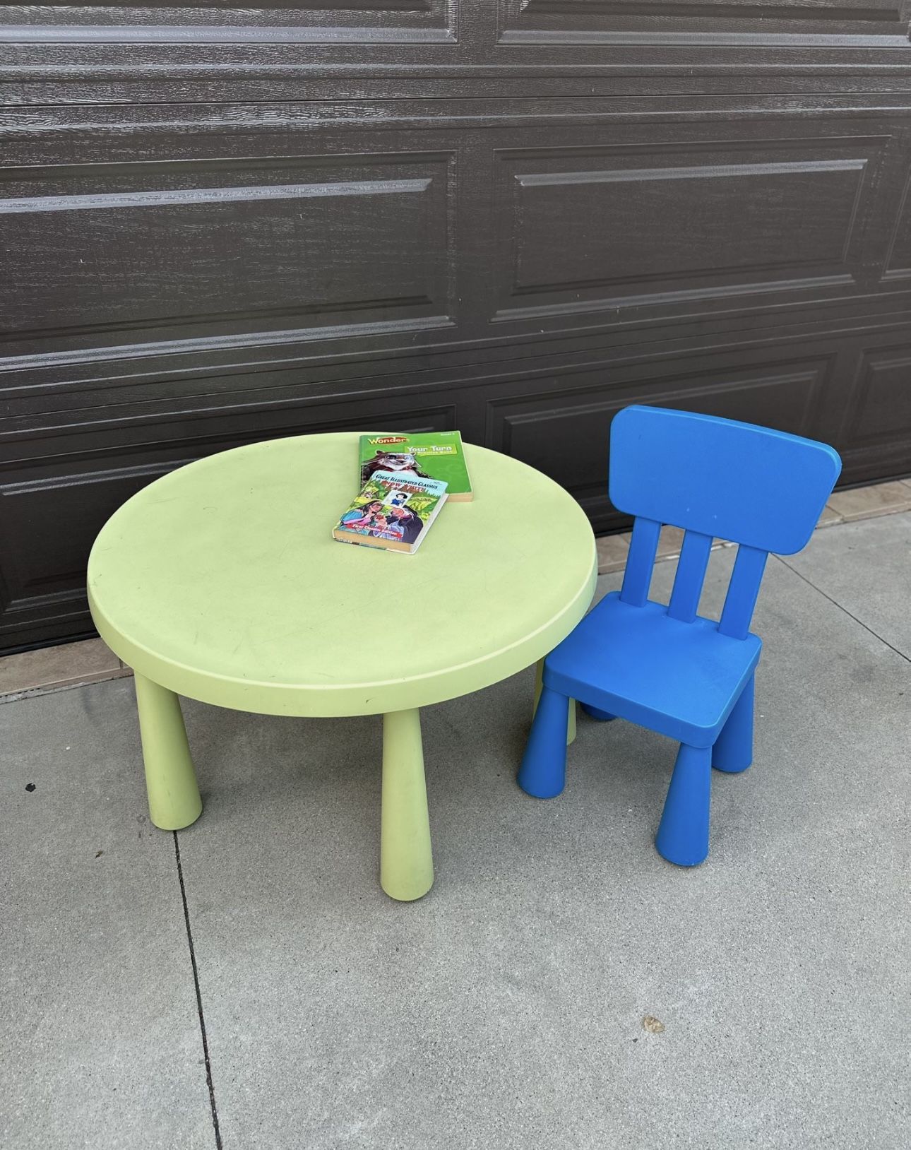 Kids IKEA Table Set