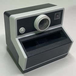 Polaroid Camera Design Post It Note Dispenser Holder