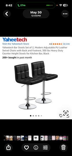 Bar chairs new