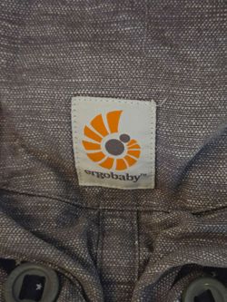 Ergo baby carrier