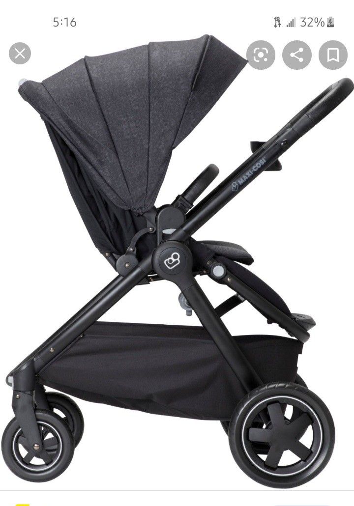 Black MAXI COSI STROLLER